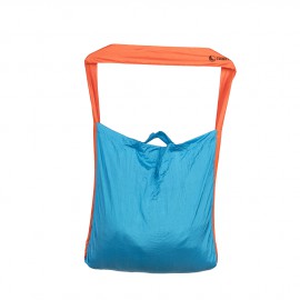 Nákupná taška ľahká, objem 20 litrov (aqua)