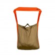 Nákupná taška ľahká, objem 20 litrov (hnedá)