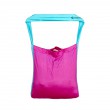Nákupná taška ľahká, objem 20 litrov (ružová)
