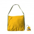 Nákupná taška ľahká, objem 20 litrov (tmavá žltá)