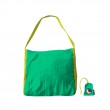 Nákupná taška ľahká, objem 20 litrov (zelená)