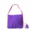 Nákupná taška ľahká, objem 20 litrov (fialová)