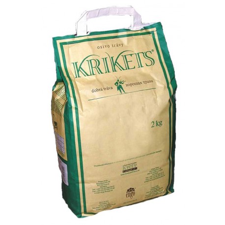 Trávne osivo KRIKETS REVITAL 2kg taška